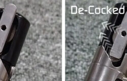Re-cock your rifle bolt